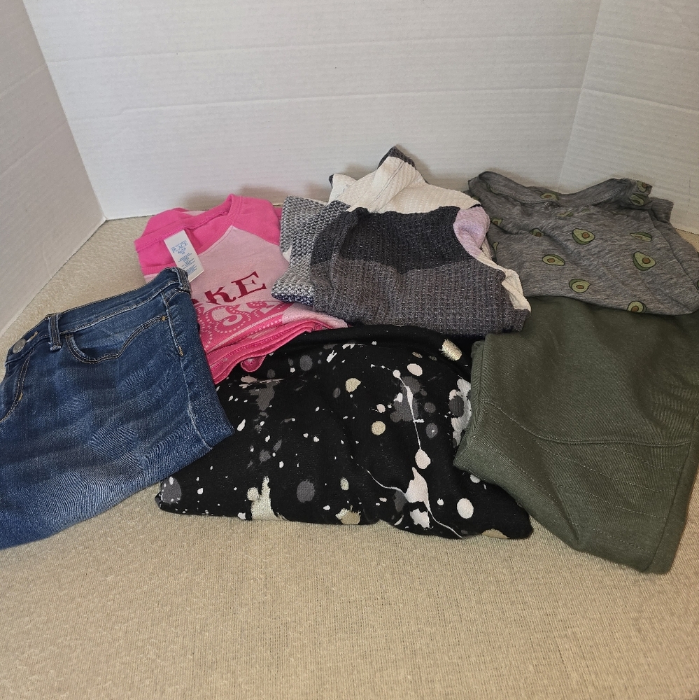 Justice/Assort Girl's Lot of 6 items size 14